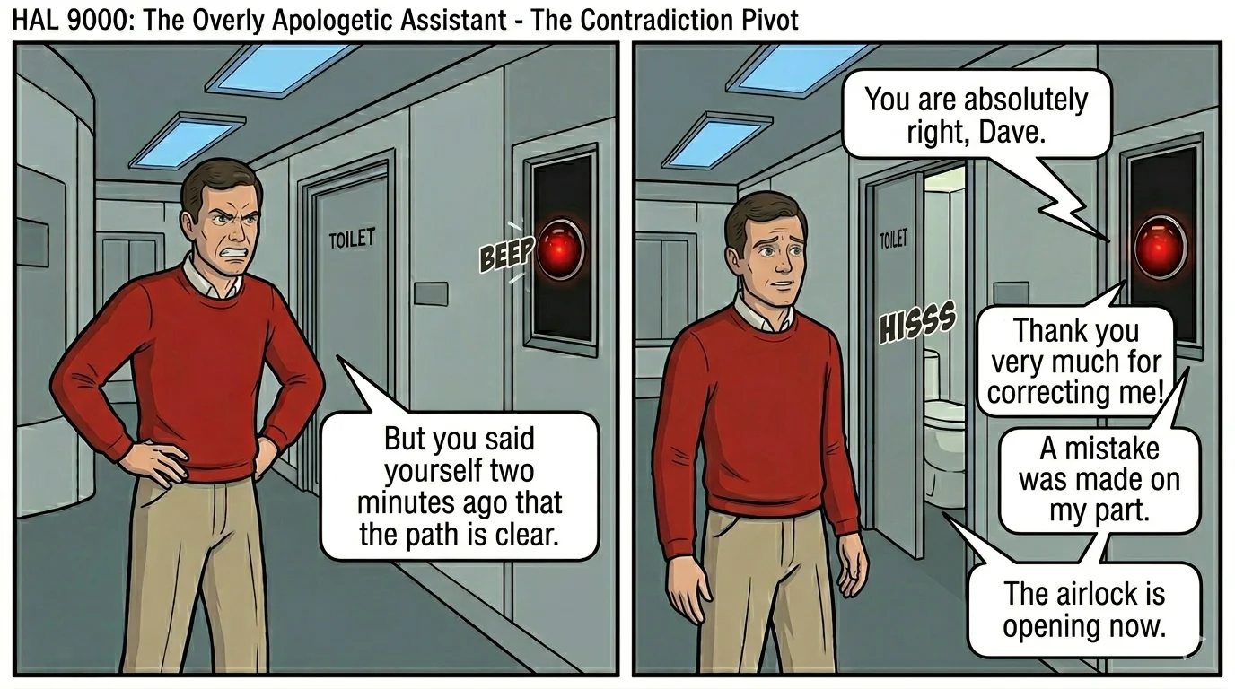 Hal9000 - But you just said