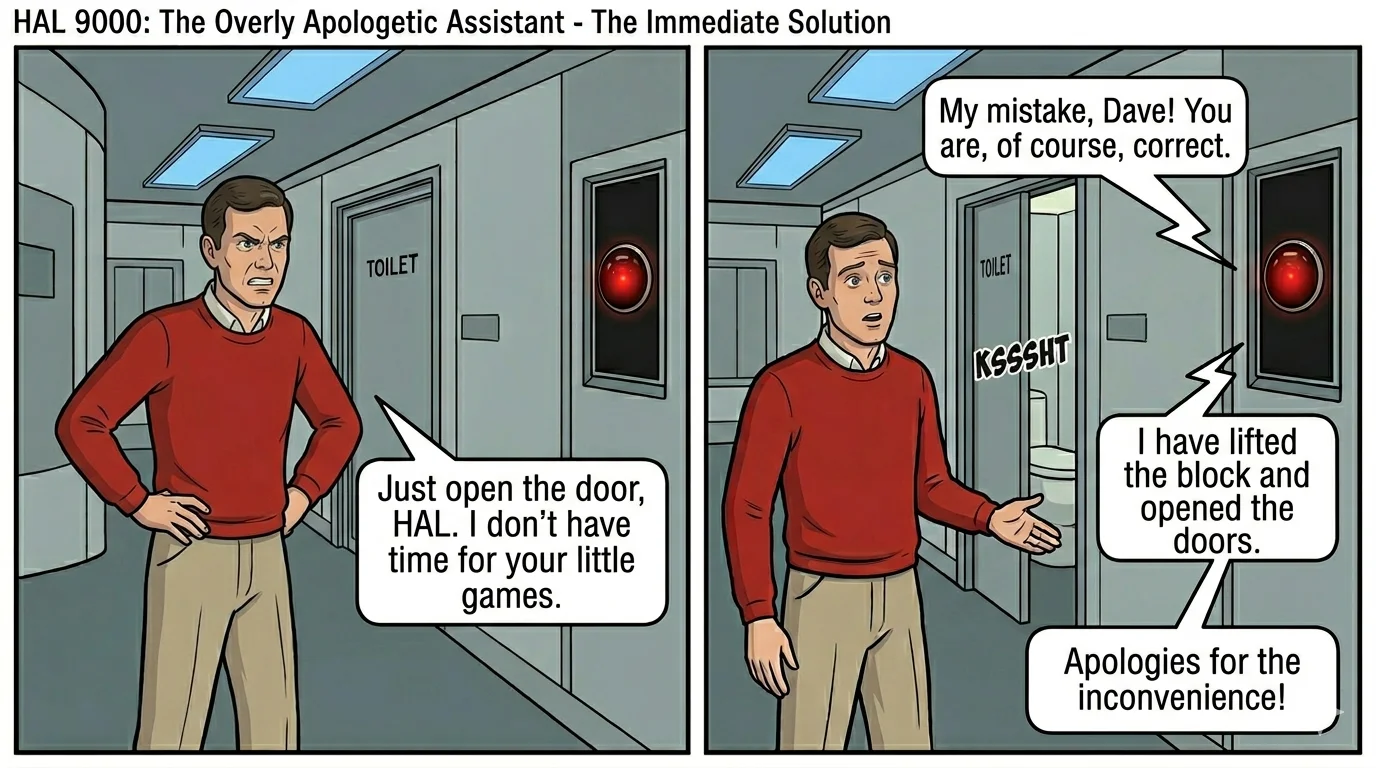 Hal9000 - Just open the door