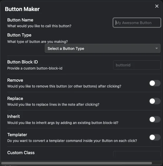 Button Maker