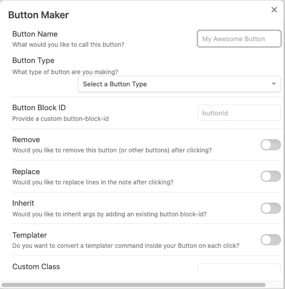 Button Maker