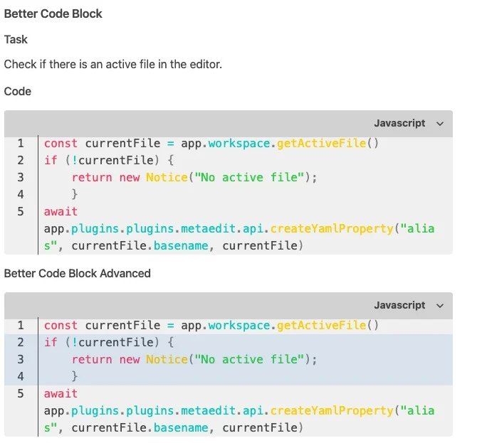 Better Code Blog - Lese Ansicht - Ausgeklappt